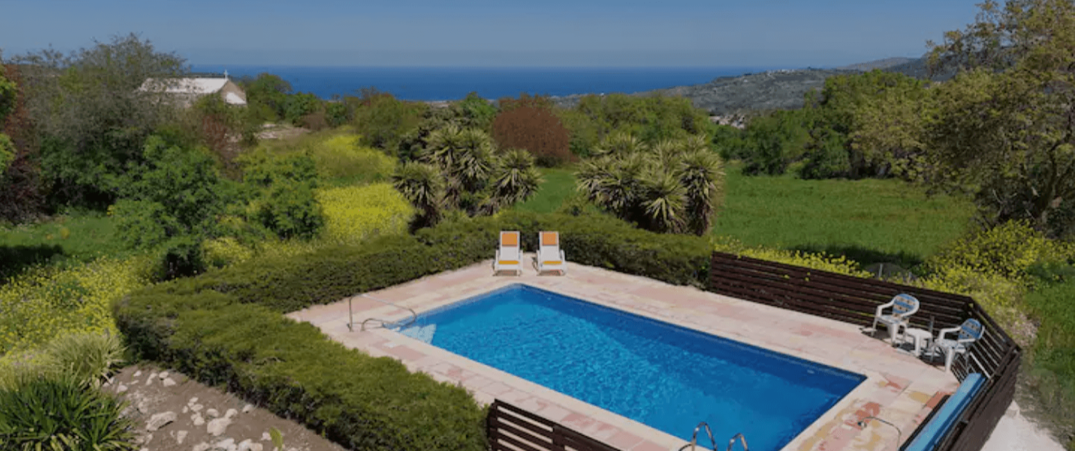 Holiday Rental in Lysos Cyprus